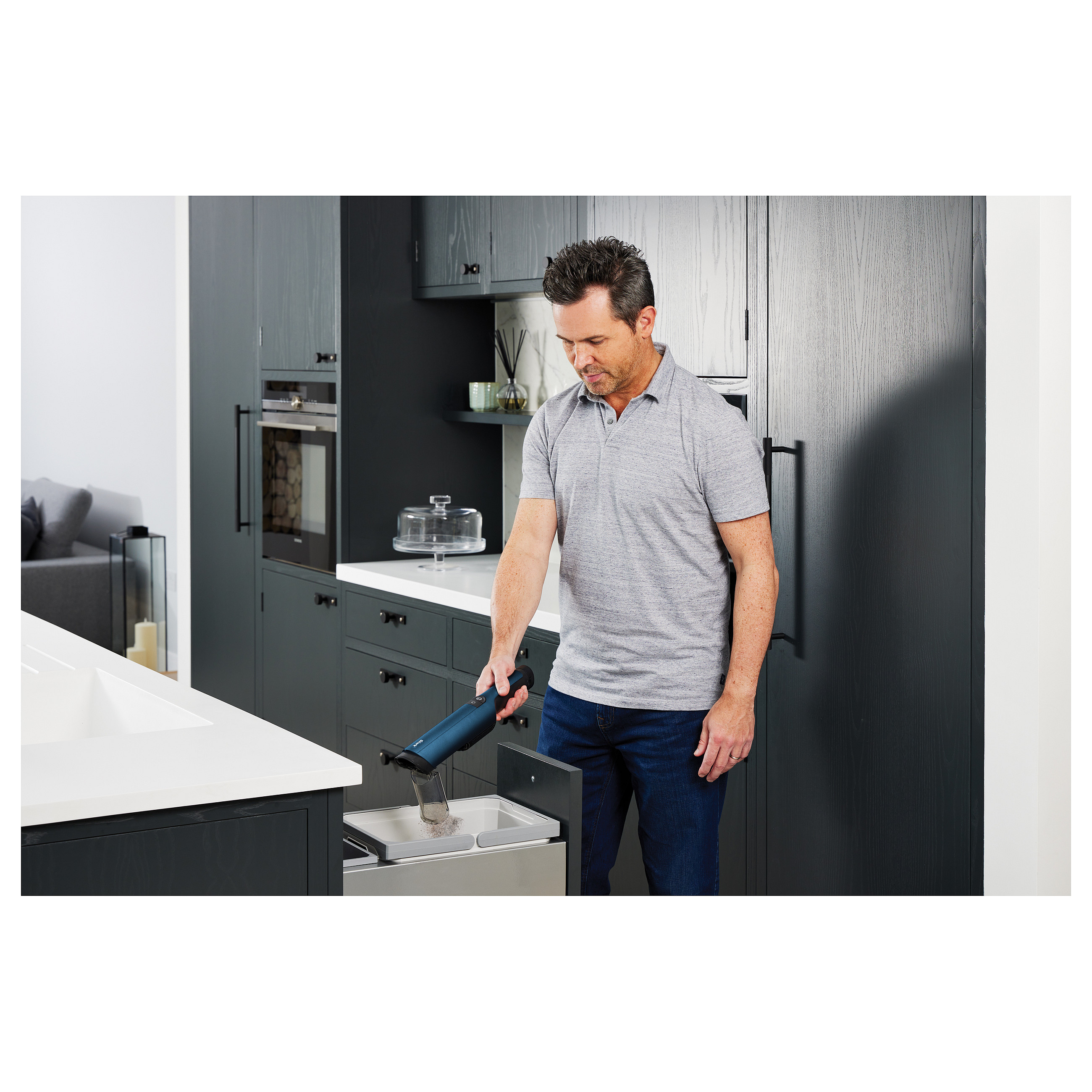 Fshesë robotike Shark WV270EU – Blu e mbyllur - 17