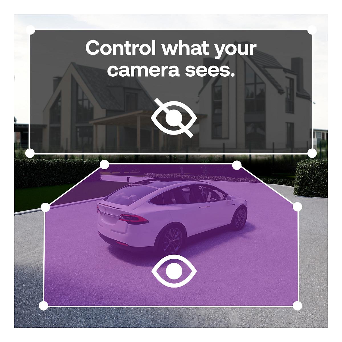 Kamerë Sigurie IP CCTV Arlo Essential 3, 2K, 4MP, 130°, 12× Zoom Dixhital, Wi-Fi 2.4/5GHz, Audio 2-Kahëshe, Sirenë 80dB, Color Night Vision, Bateri, Solar Panel - Bardhë - 9