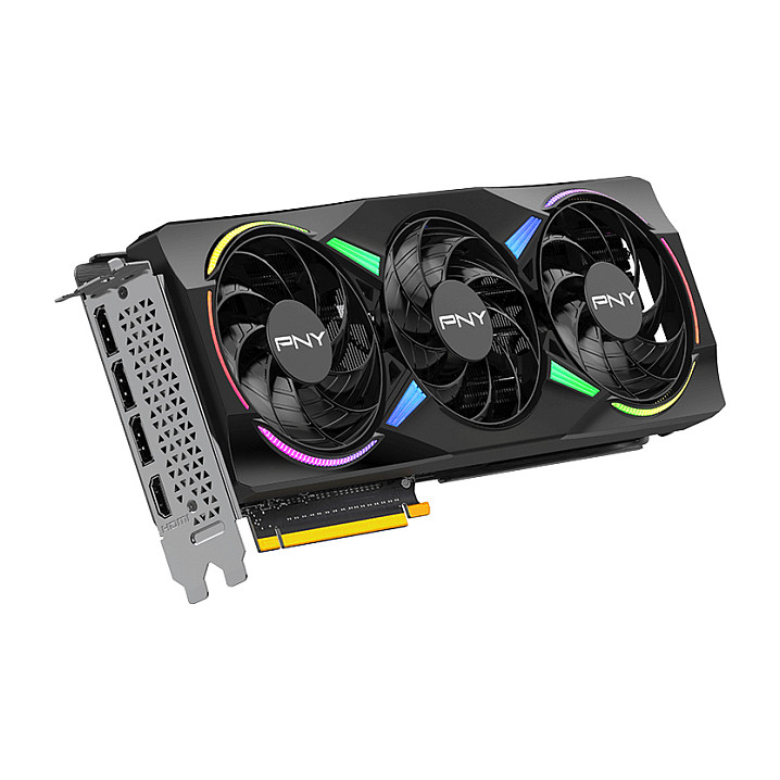 Kartelë Grafike NVIDIA GeForce RTX 5070 / 12GB GDDR7 / PNY EPIC-X RGB OC - 5