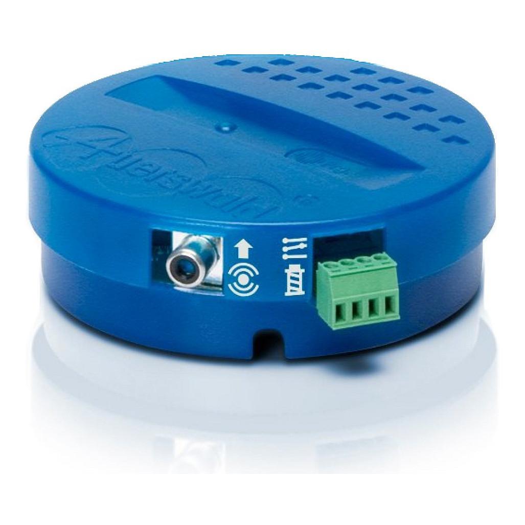 Auerswald a/b-Audiobox 90698 Adapter Audio Analog a/b RJ-11 Rele 30V IP20 – Blu
