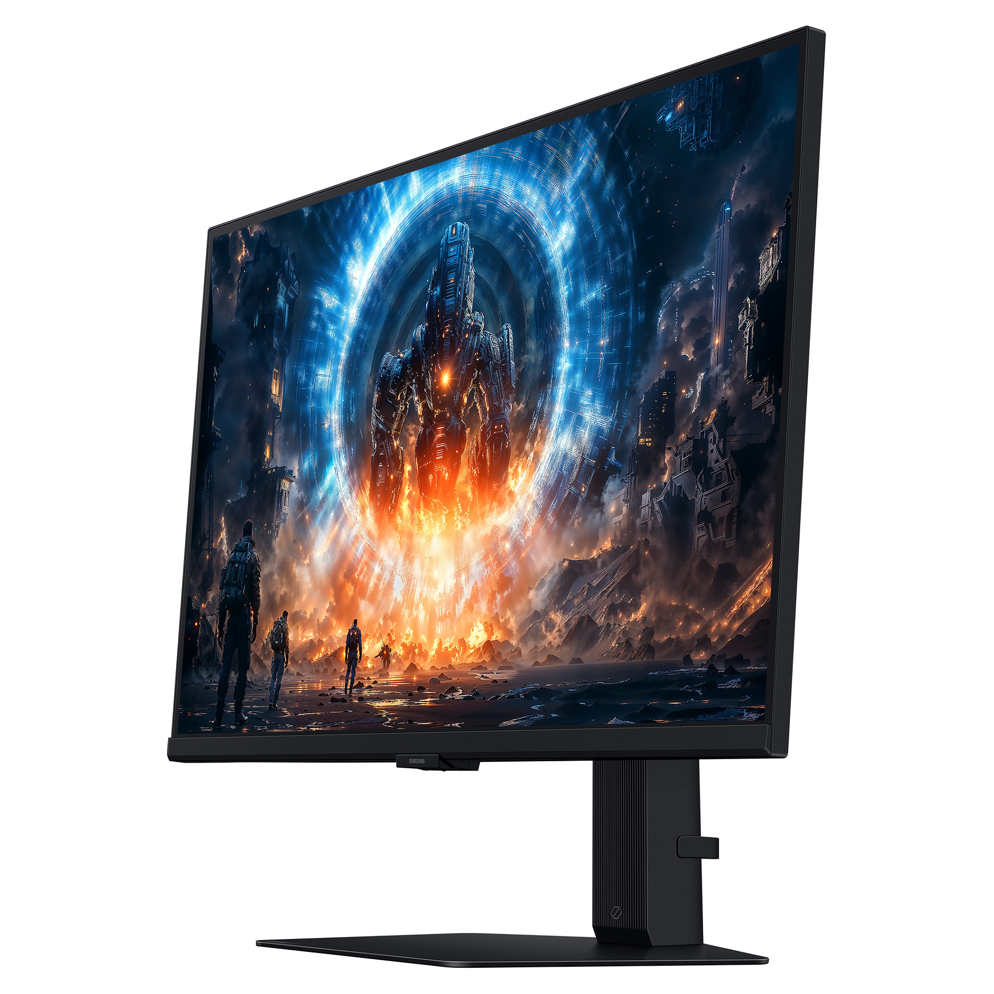 Monitor Gaming Samsung S27FG602EU G60F / 27" / Quad HD IPS LCD / 350 Hz / 1ms / HDMI + DP - Zezë - 8