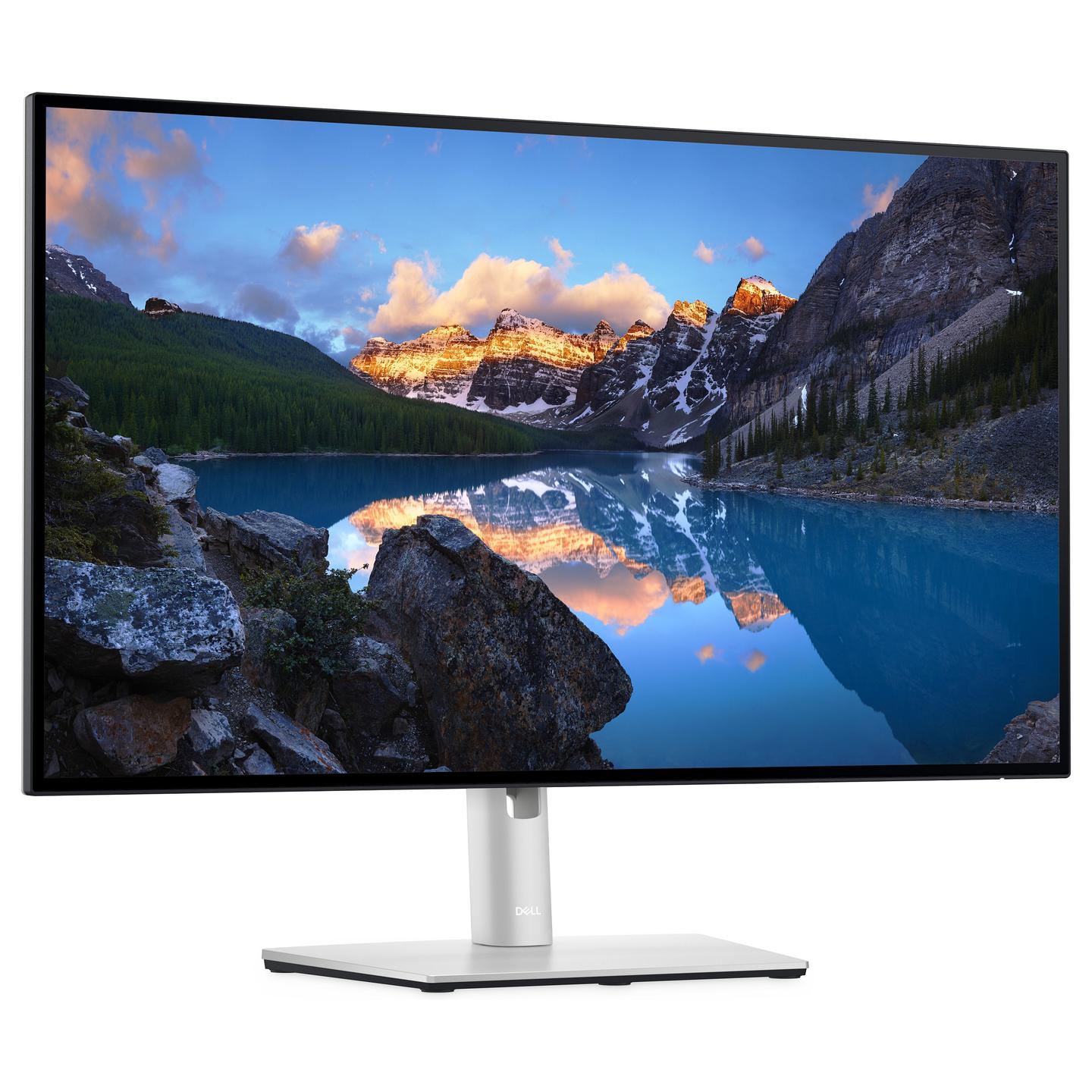 Monitor Dell UltraSharp U2722DE / 27″ / QHD IPS / 60 Hz / 8 ms / DisplayPort + HDMI + USB-C + USB-Hub + Ethernet - Argjend - 3