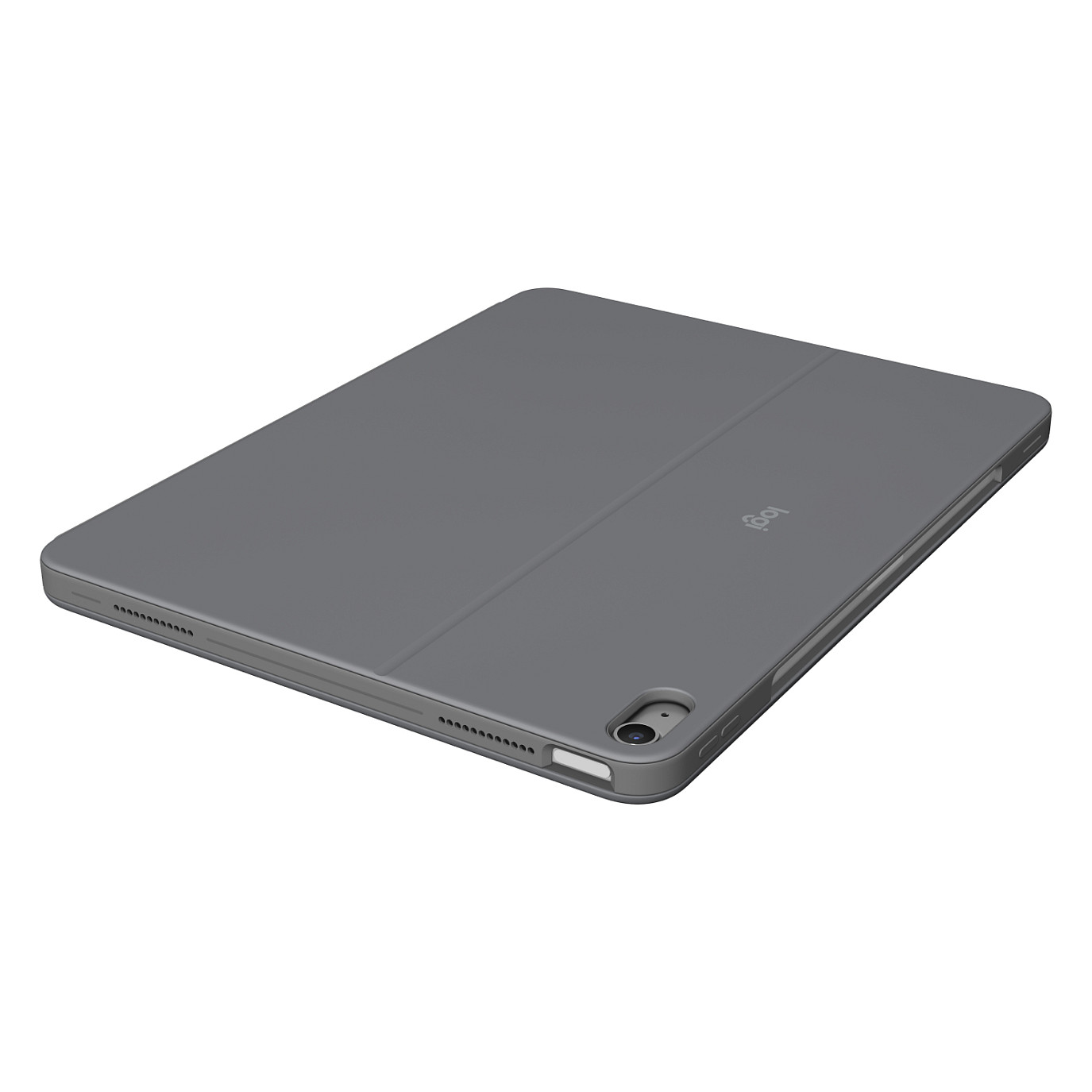 Tastierë Me kabllo Logitech Combo Touch / QWERTY / US International / Trackpad / Smart Connector - Gri - 14