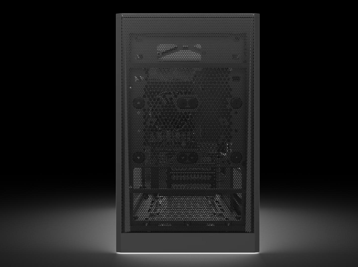 Kasë Montech TEN, Micro-ATX Mini-Tower, Modus M2 - Bardhë