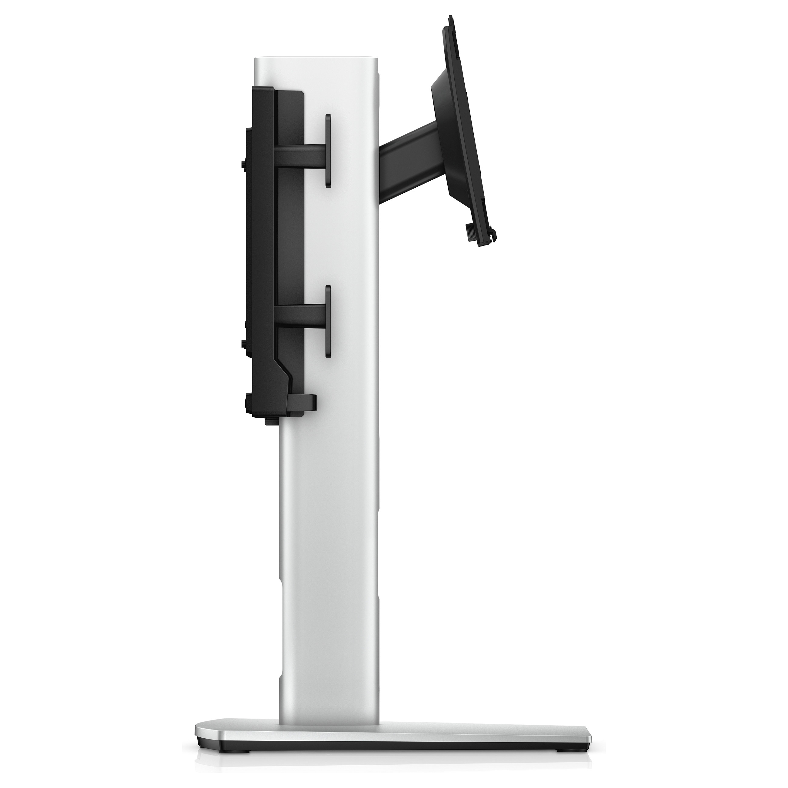 Mbajtëse për Monitor Dell Micro Form Factor All-in-One Stand Monitor Stand 19'-27' 5.8kg Silver - 2