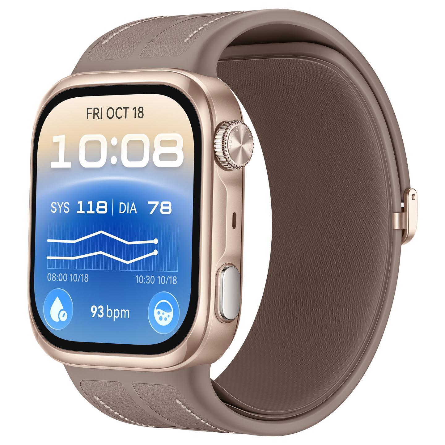 Orë e Mençur Huawei WATCH D3, GPS, Bluetooth 6.0, NFC - Bronz