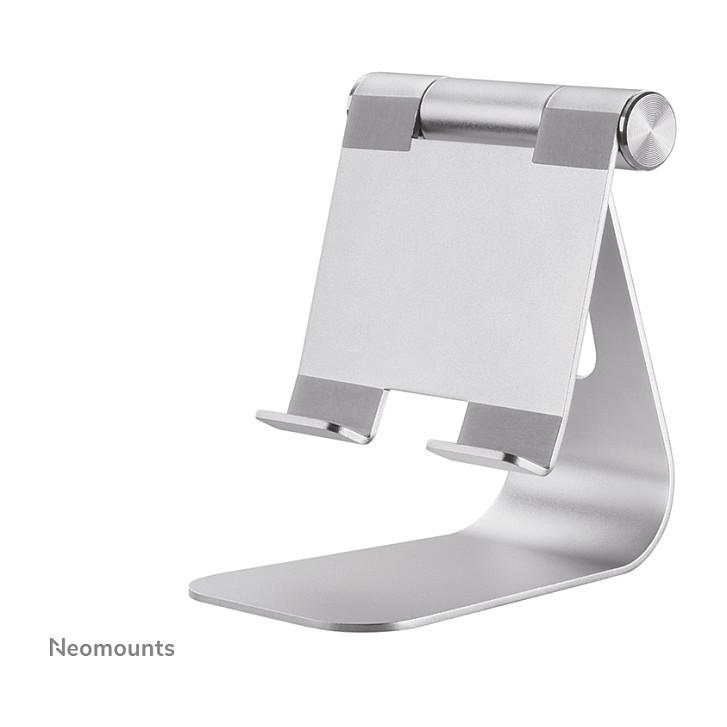 Mbajtës për Tablet Neomounts DS15-050SL1, deri 11", i palosshëm, i rregullueshëm, 90° - Argjendtë - 2