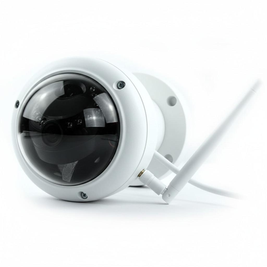 Kamerë Sigurie IP CCTV Inkovideo INKO-122-19D, 3MP, 4 mm, 80°, Wi-Fi, IR 20 m - Bardhë - 2