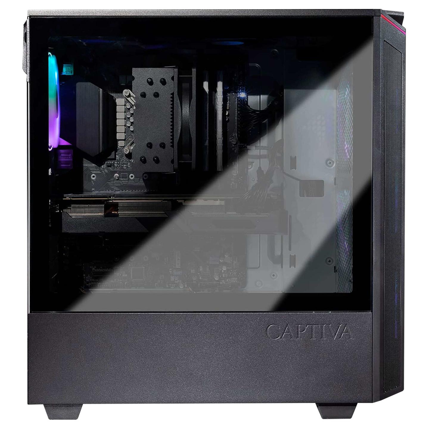 Kompjuter Gaming CAPTIVA PC Highend Gaming I89‑832 / Core Ultra 7‑265KF / 32GB DDR5 / 1TB / RTX 5070 12GB – Zezë - 10