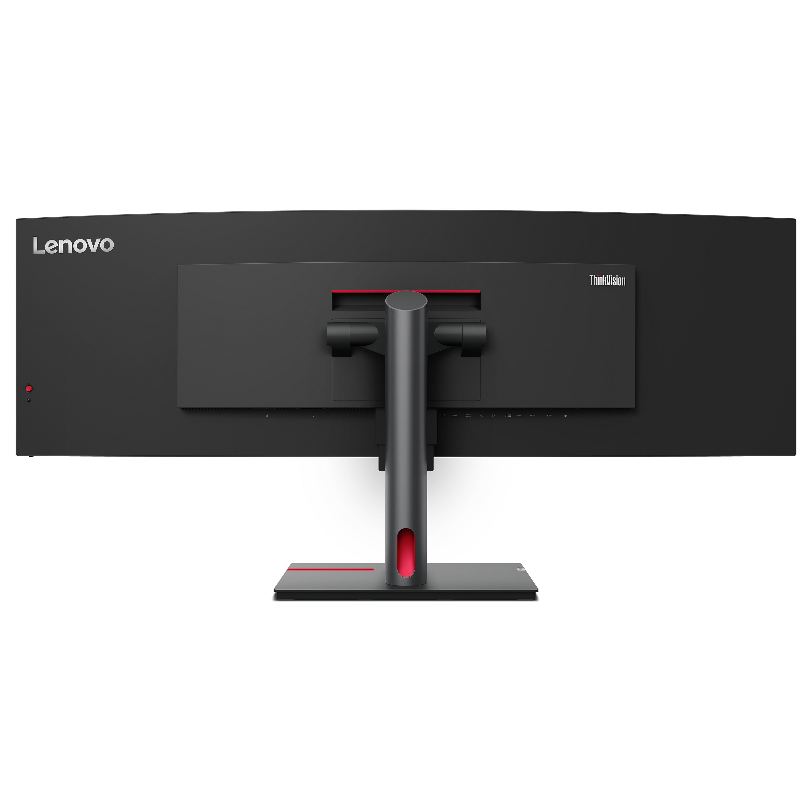 Monitor i lakuar Lenovo ThinkVision P49w-30 / 49" Dual Quad HD 60 Hz 6 ms IPS Curved / HDMI DP USB-C / e zezë - 15