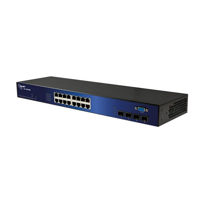 Switch ALLNET 16+4P Allnet ALL-SG8420M M - 1