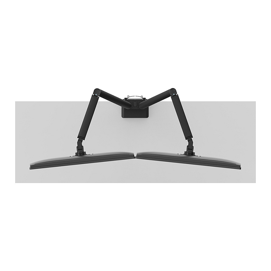 Mbajtëse për Monitor Neomounts DS70-250BL2 Mbajtëse tavoline për 2 Monitore deri në 81cm 32" 9KG E zezë - 6