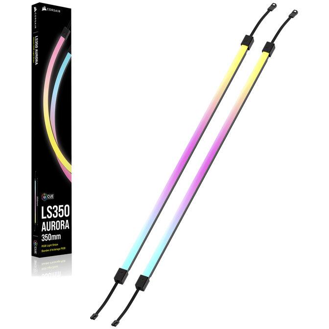 Shirit LED RGB Corsair LS350 Aurora 350mm / 2 copë 