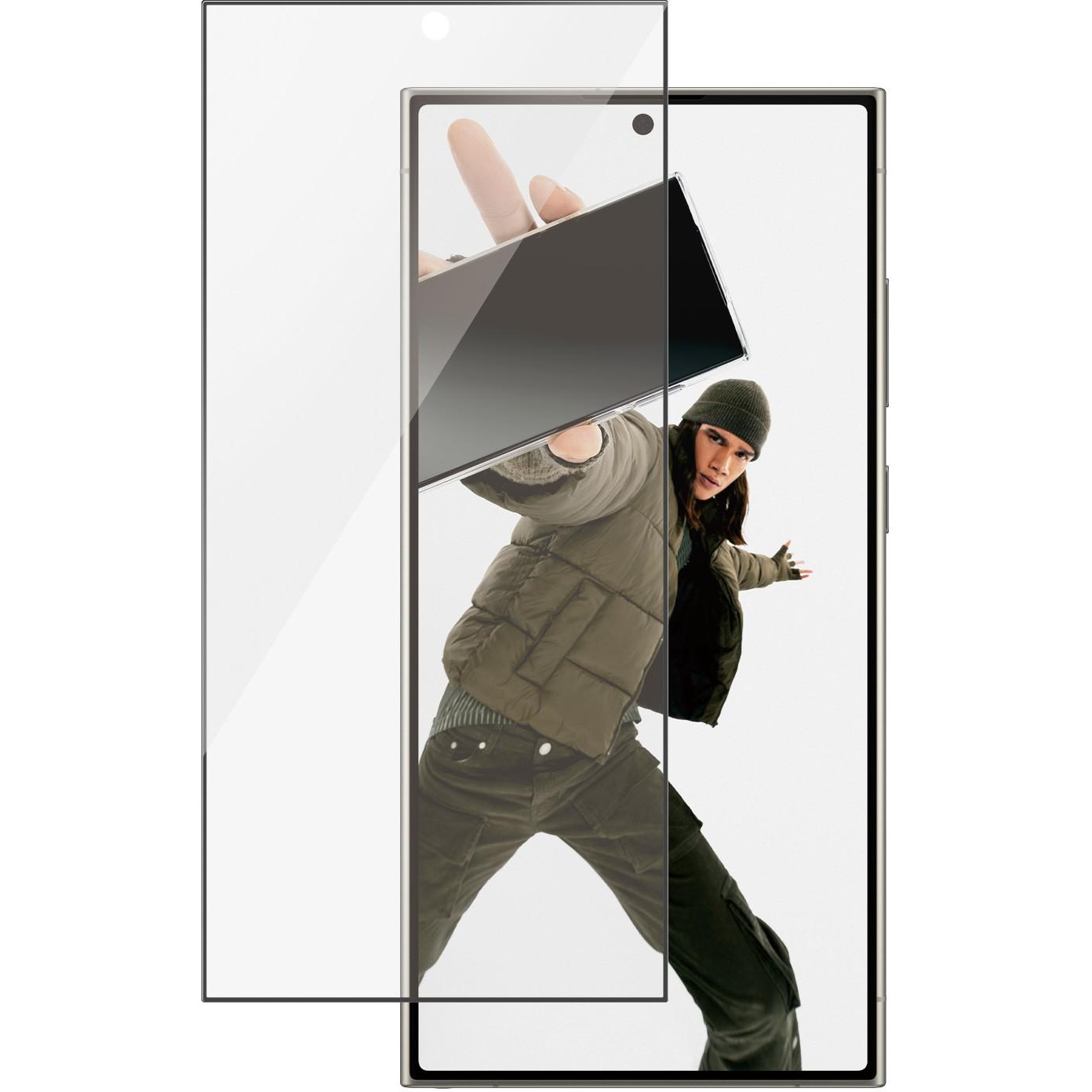 Mbrojtëse Ekrani PanzerGlass / Ultra-Wide Fit / EasyAligner / Samsung Galaxy S24 Ultra