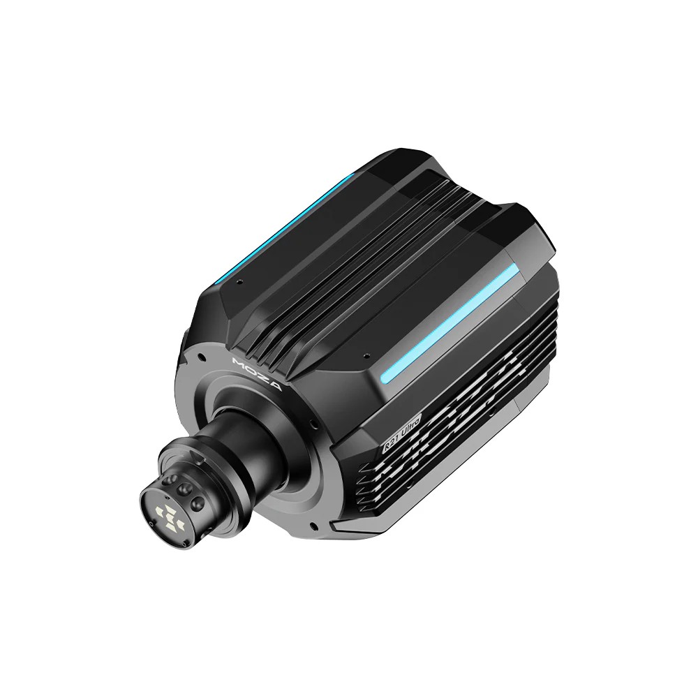 Aksesor për Timon Moza Racing R21 Ultra Direct Drive Wheel Base - Zezë - 4