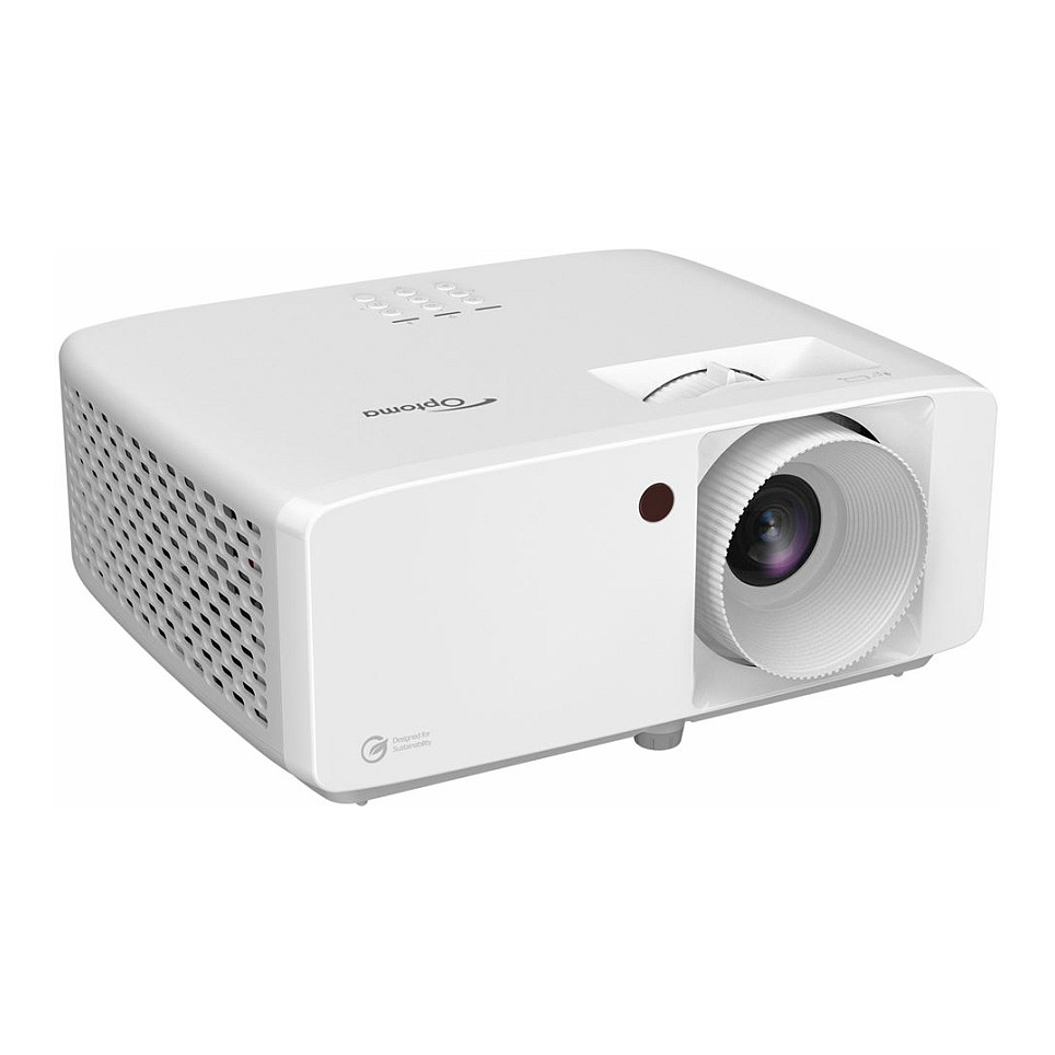 Projektor Optoma HZ150x / DLP DMD / Laser / 3000 Lumen / TRUE 4K UHD / 16:9 / Full HD kompatibilitet - Bardhë - 4