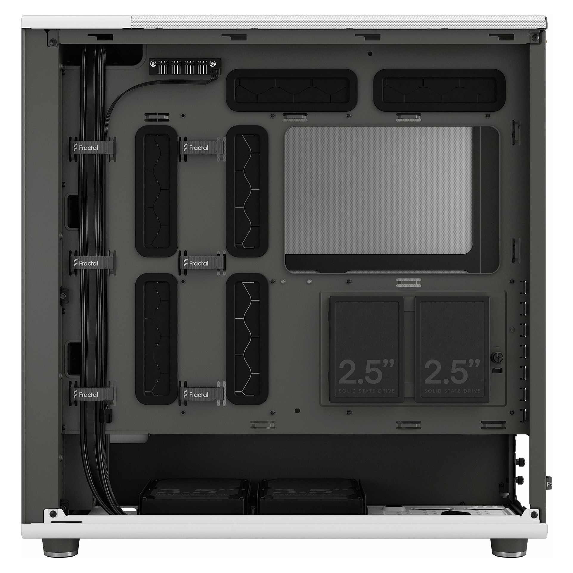Kasë Midi Tower Fractal Design North XL Chalk – Bardhë - 15