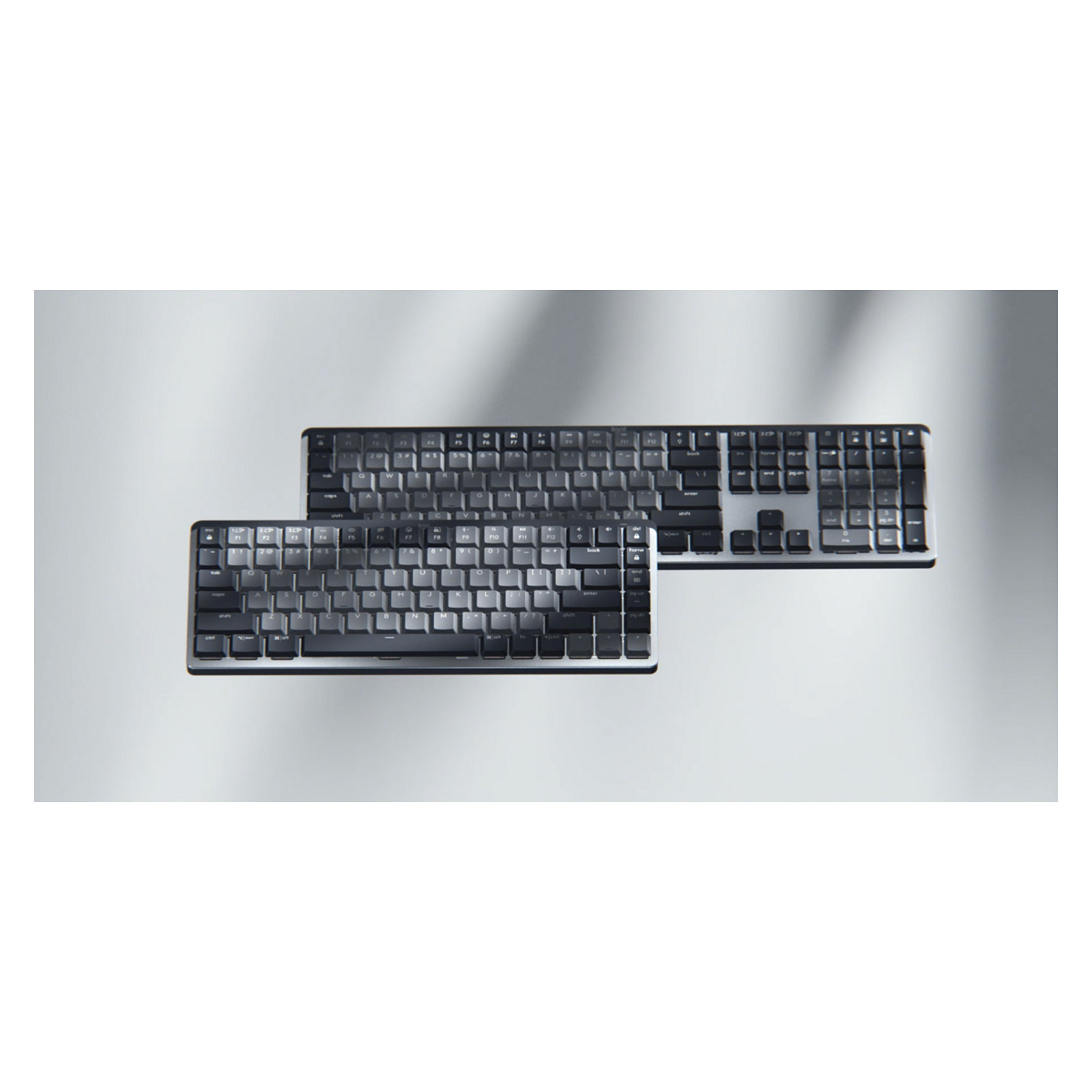 Tastierë Gaming Logitech Master Series MX Mechanical Mini Wireless / QWERTZ - Gri - 1