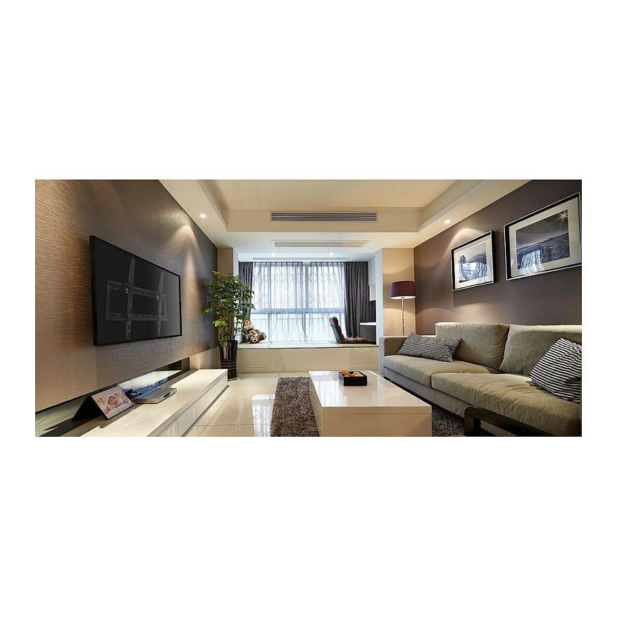 Mbajtëse Muri për TV Equip 650311 / 32"-55" / 35kg / Tilt / -14° deri 0° - Zezë - 3