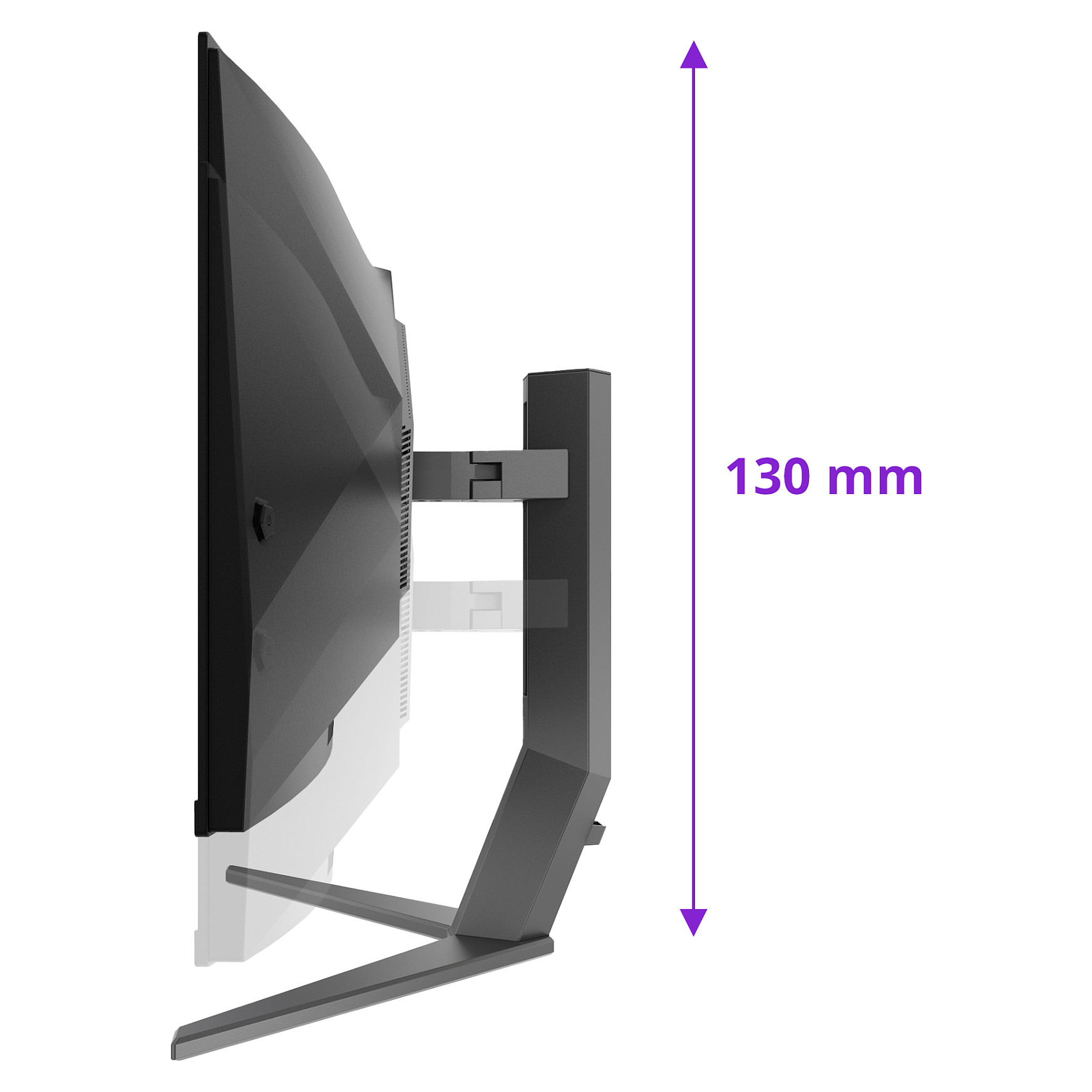 Monitor Gaming AOC AGON PRO AG346UCD / 34" / Wide Quad HD OLED / 175 Hz / 0.03 ms / 2xHDMI + DP / Zezë - 2