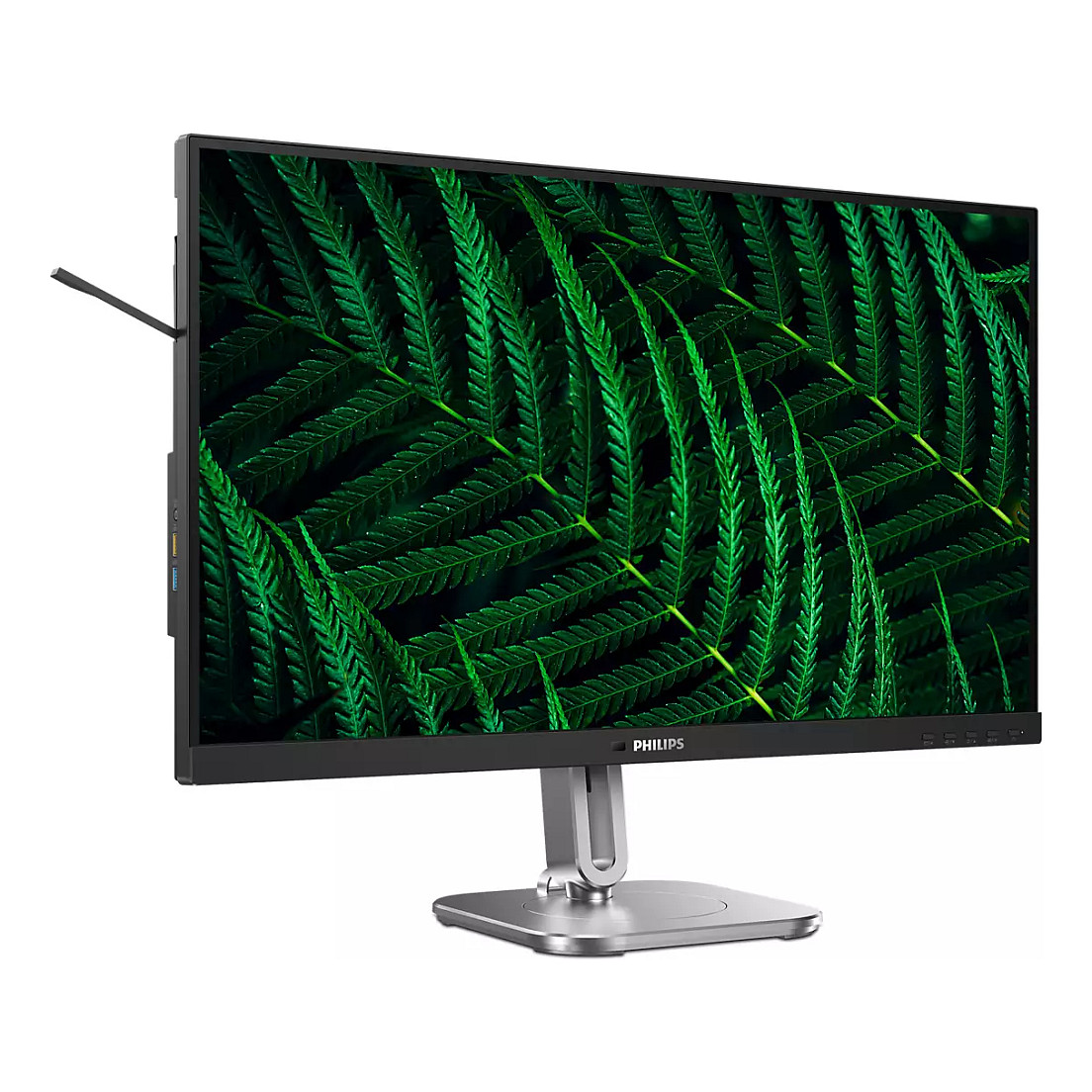 Monitor për punë Philips 27B2G5200 / 27" / Full HD LCD IPS / 100 Hz / 4 ms / USB + HDMI + DP / Zezë Gri - 13