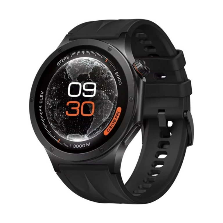 Orë e Mençur OnePlus Watch 4 / 1.5 Inch / LTPO AMOLED / Touchscreen / Wi-Fi / GPS / Bluetooth / 46mm - Zezë