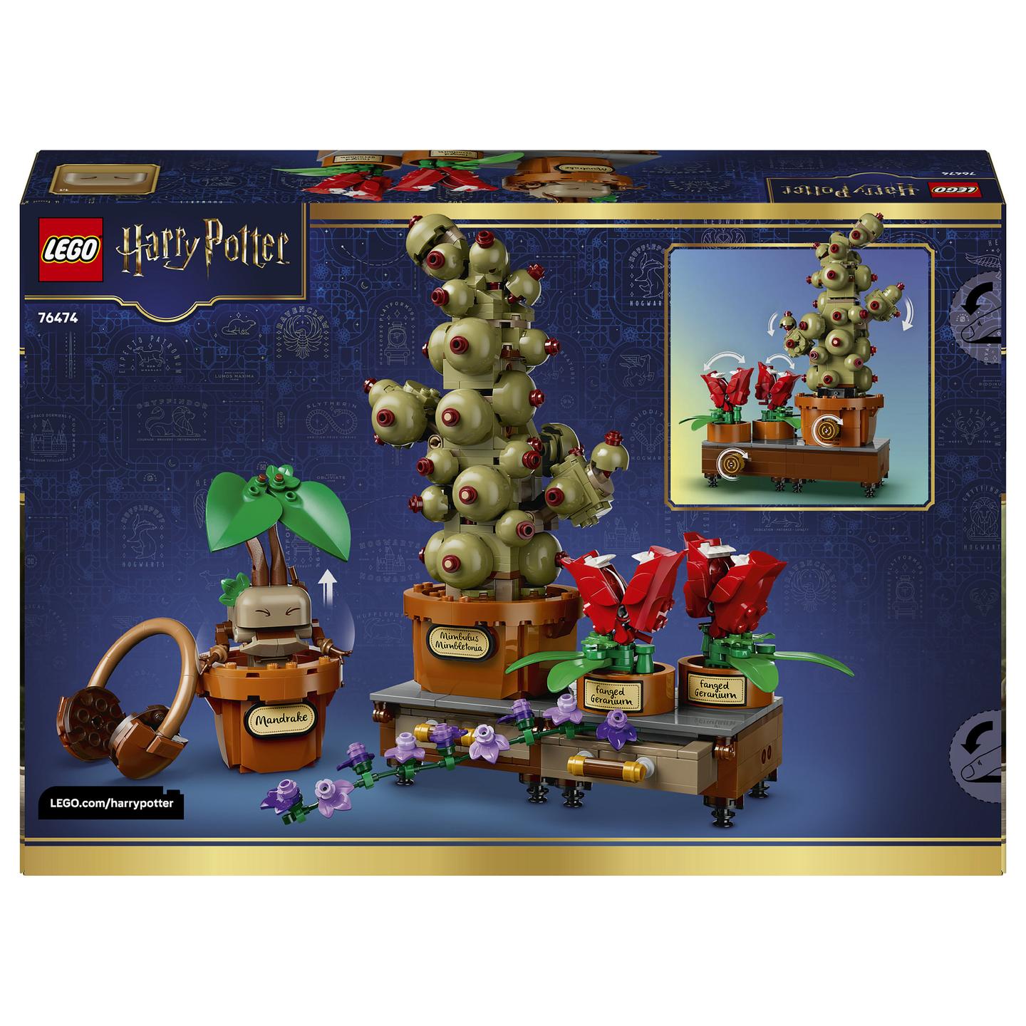 LEGO Harry Potter Schloss Hogwarts: Kräuterkunde-Pflanzen - 6