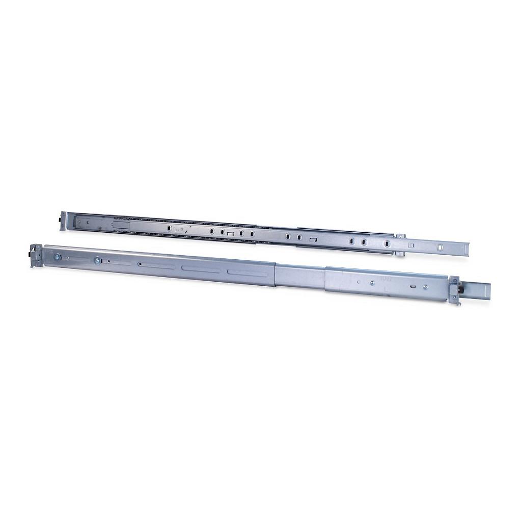Shina Teleskopike për Rack Inter-Tech 88887219, 19", 1U, 650mm, Kapacitet 30kg - Hiri