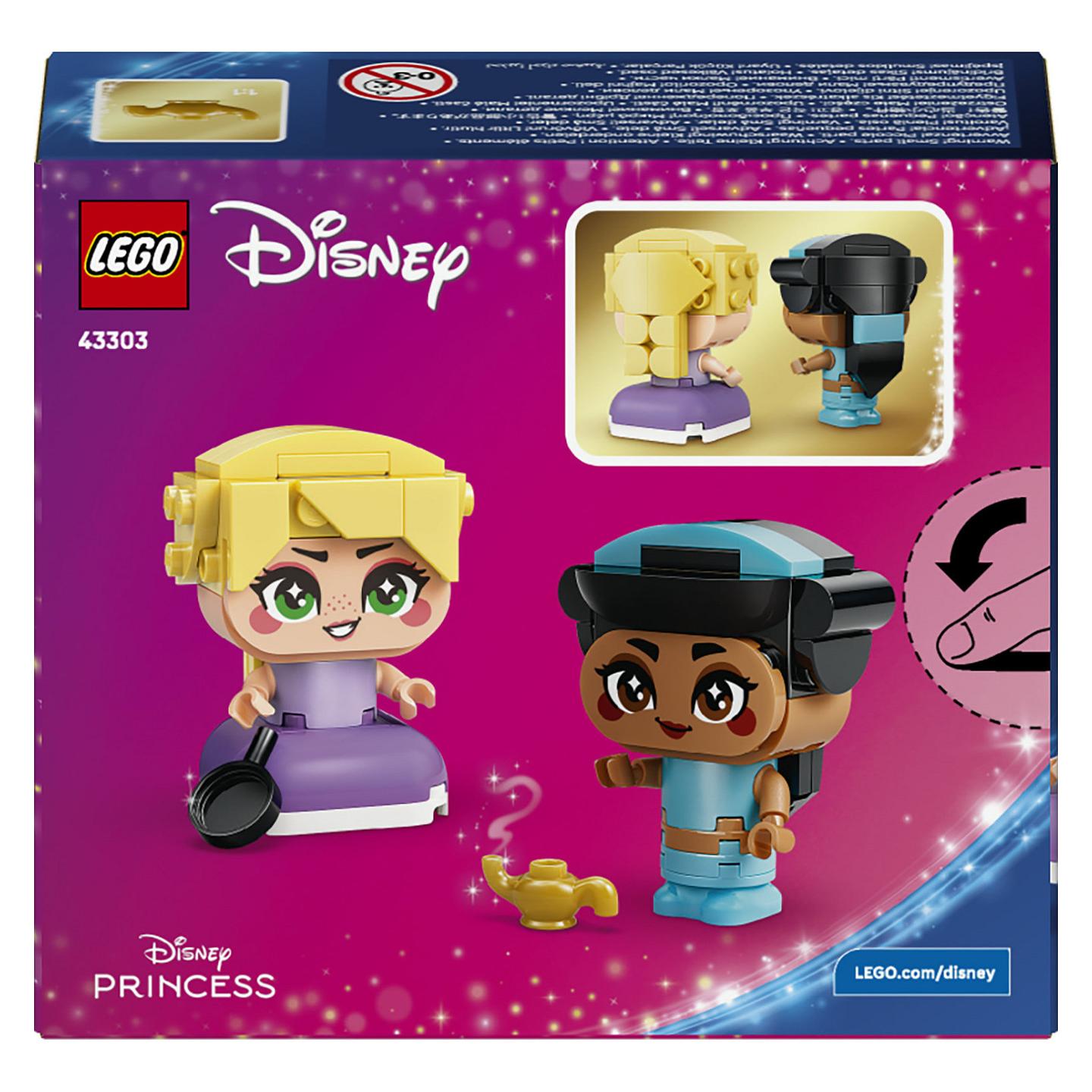 LEGO Disney Princess Mini Jasmine & Rapunzel 43303 - 12