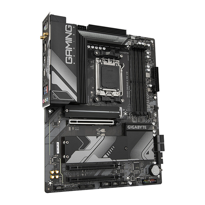 Pllakë Amë AMD AM5 Gigabyte B650 GAMING X AX V2 / DDR5 / HDMI+DP - 3