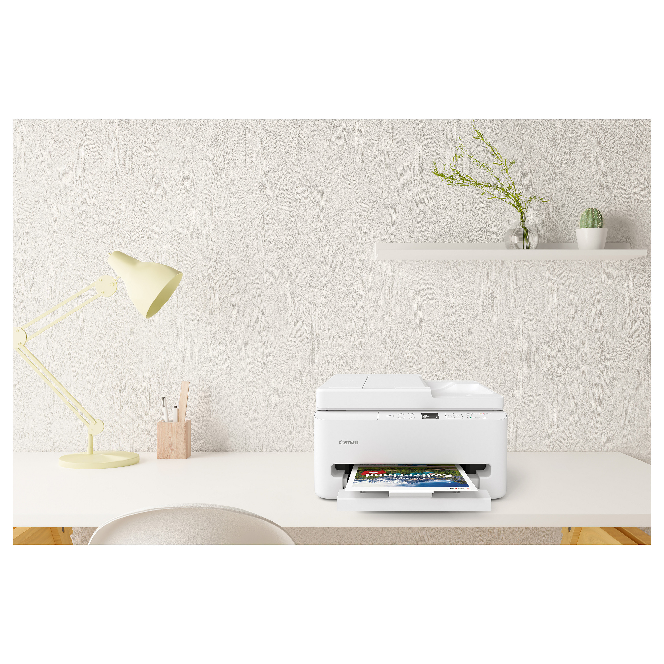 Printer Multifunksional Canon PIXMA TS7550i / 3‑in‑1 / 14ppm / Wi-Fi – Bardhë - 13