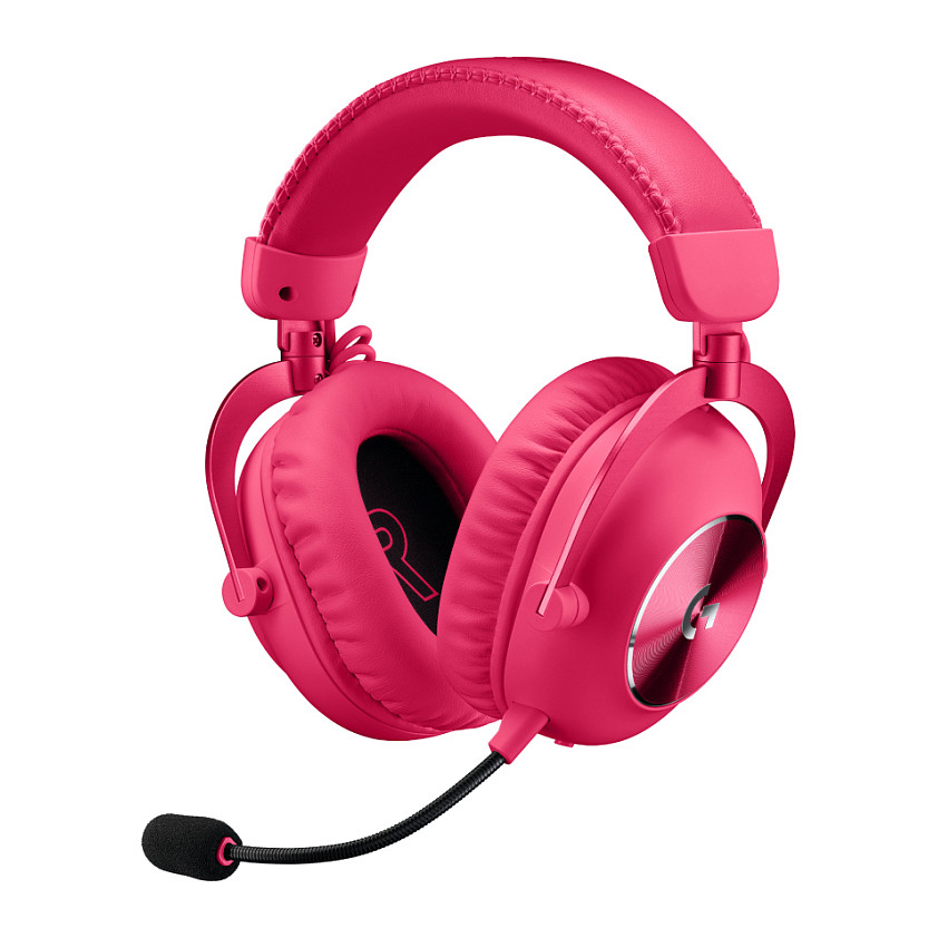 Kufje Gaming Logitech PRO X 2 Lightspeed Wireless - Rozë - 2
