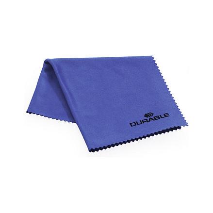 Leckë Mikrofibre për Pastrim DURABLE TECHCLEAN, 200 x 200 mm - Blu