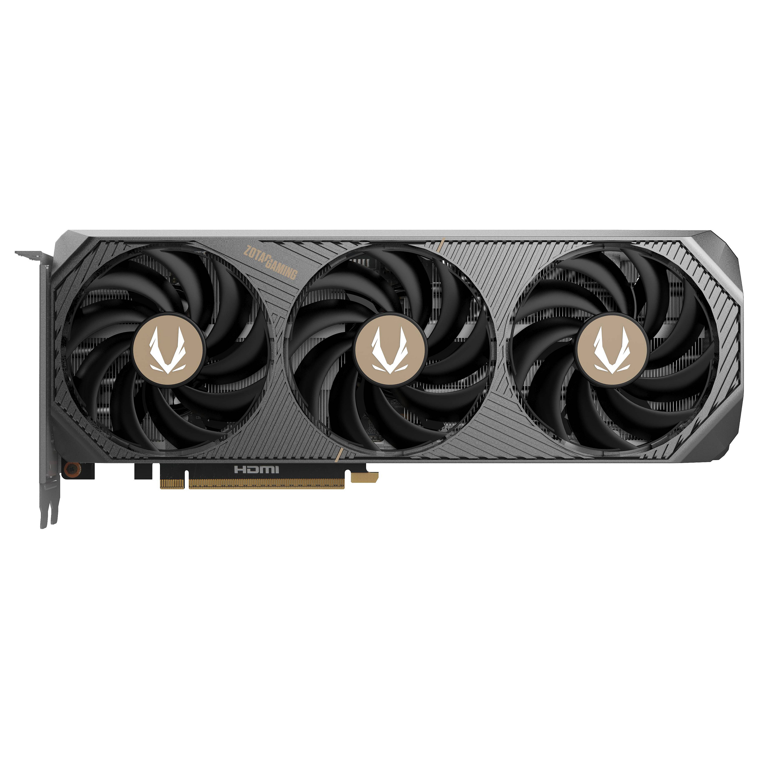 Kartë Grafike NVIDIA GeForce RTX 5070 / 12GB / Zotac GAMING SOLID OC / GDDR7 / 3 Fan - Zezë
