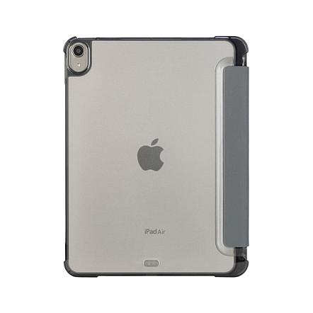 Aksesorë për tablet Tucano Satin Folio Case / iPad Air 10.9" (Gen 4/5) / iPad Air 11" M2/M3/M4 / Anti-Shock - Gri - 2