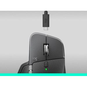 Maus pa Kabllo Logitech MX Master 4 for Business Wireless - Grafit - 2