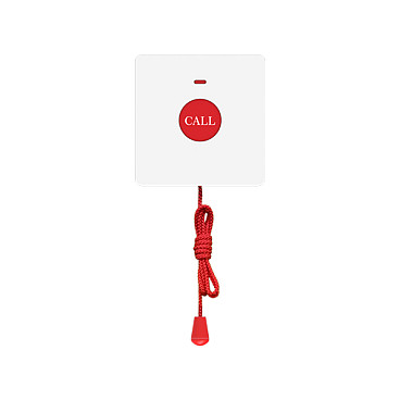 Buton Emergjence Fanvil KT30 / Wireless 433MHz / IP65 / 2m - Bardhë/Kuqe - 2