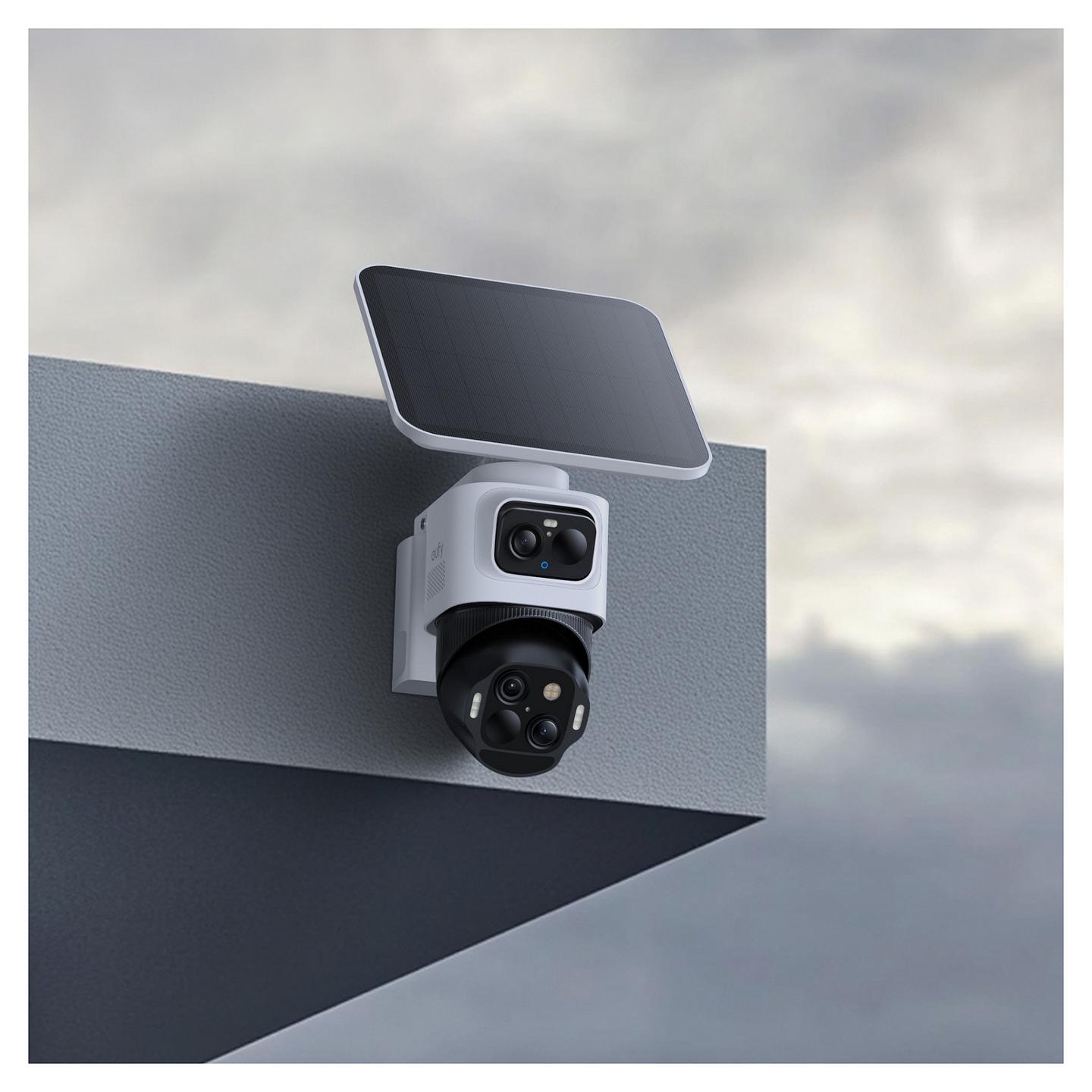 Kamerë Sigurie IP CCTV Anker Eufy SoloCam S4, 4K, 130°, 8x, Wireless - Zezë/Bardhë - 10
