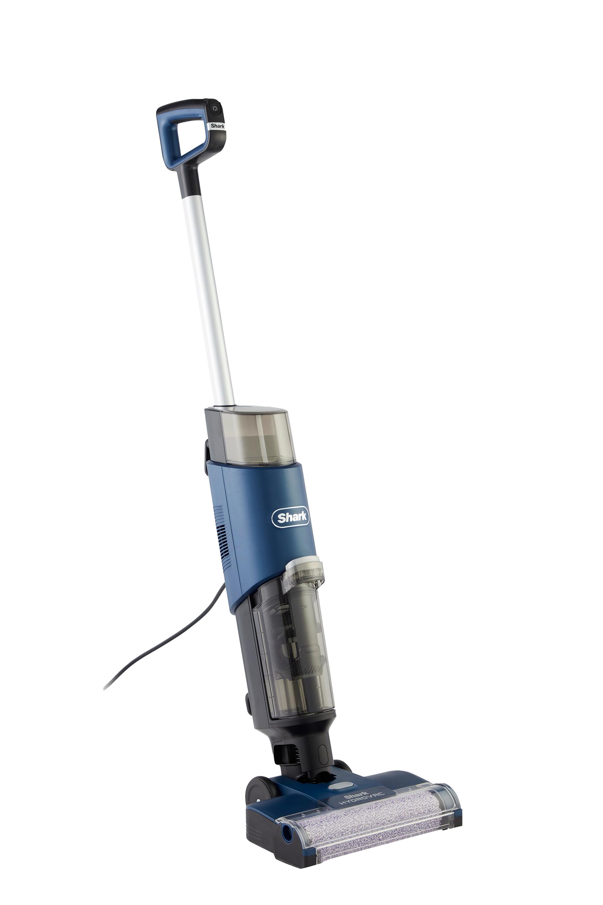 Fshesë vertikale SharkNinja HydroVac / WD100EU / Me kabllo / 3-në-1 / Thithje + Larje + Tharje / 170W / 0.5L / 7.62 m – Blu e errët