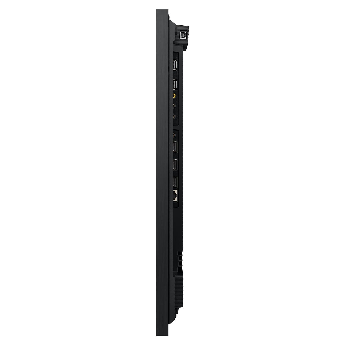 Digital Signage Samsung QM32C-T, 32", Full HD, VA, Touch, 300 nits, 3× HDMI, 2× USB - Zezë - 5