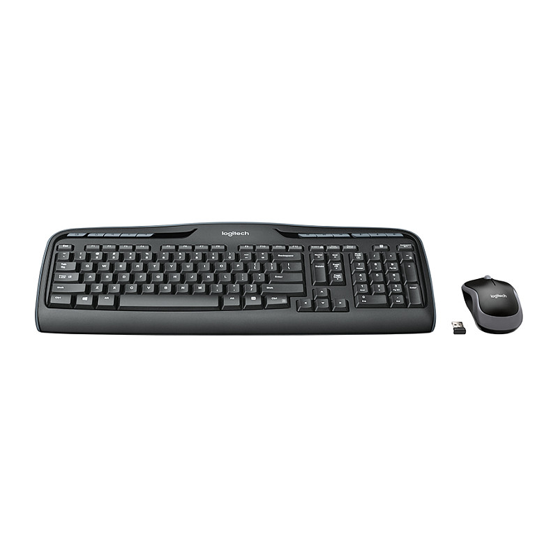 Combo (Tastierë & Maus) Logitech MK330 RF Wireless - 4