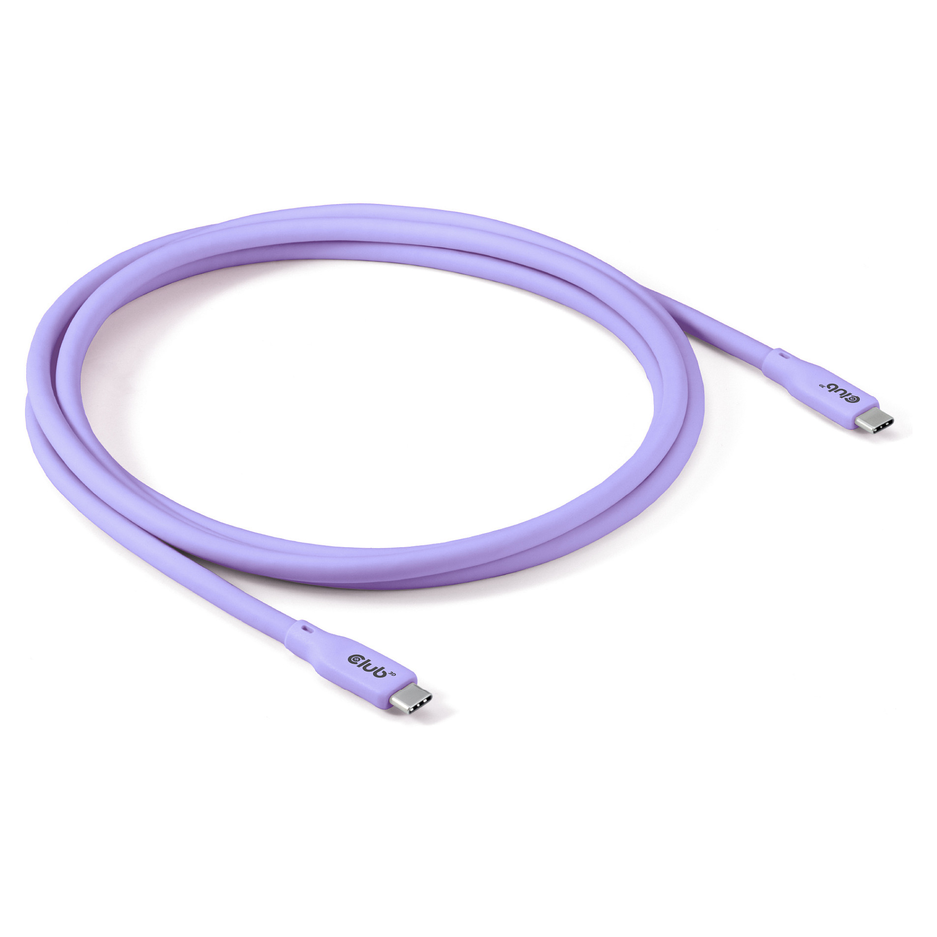 Club3D Lifestyle Kabllo USB‑C / PD 240W / 20 Gbps / 2.0m / St–St - Vjollcë - 1