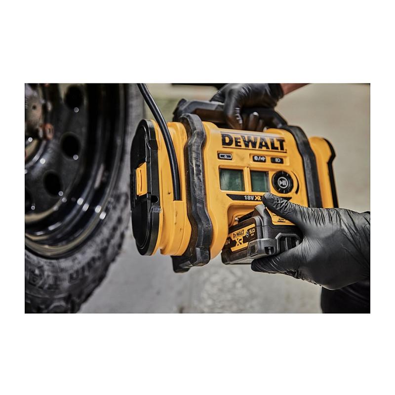 Kompresor Ajri DeWALT DCC018N-XJ, 18V, 11bar, Matës Digjital - Zezë/Verdhë - 14