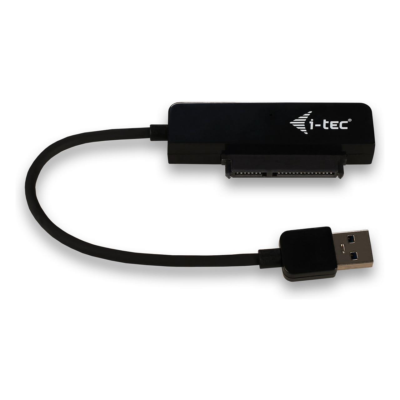 Këllëf i Jashtëm për HDD/SSD i-tec MySafe USB-A Easy 2.5, SATA, USB 3.2 Gen 1, deri në 5 Gbps, 9,5 mm – Zezë - 4