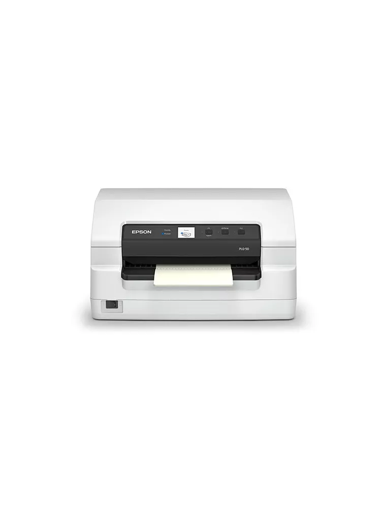 Printer Dot Matrix Epson PLQ-50M / Për Libreza Bankare / 24-Pin / 630 cps / 180x360 DPI – Zezë/Bardhë