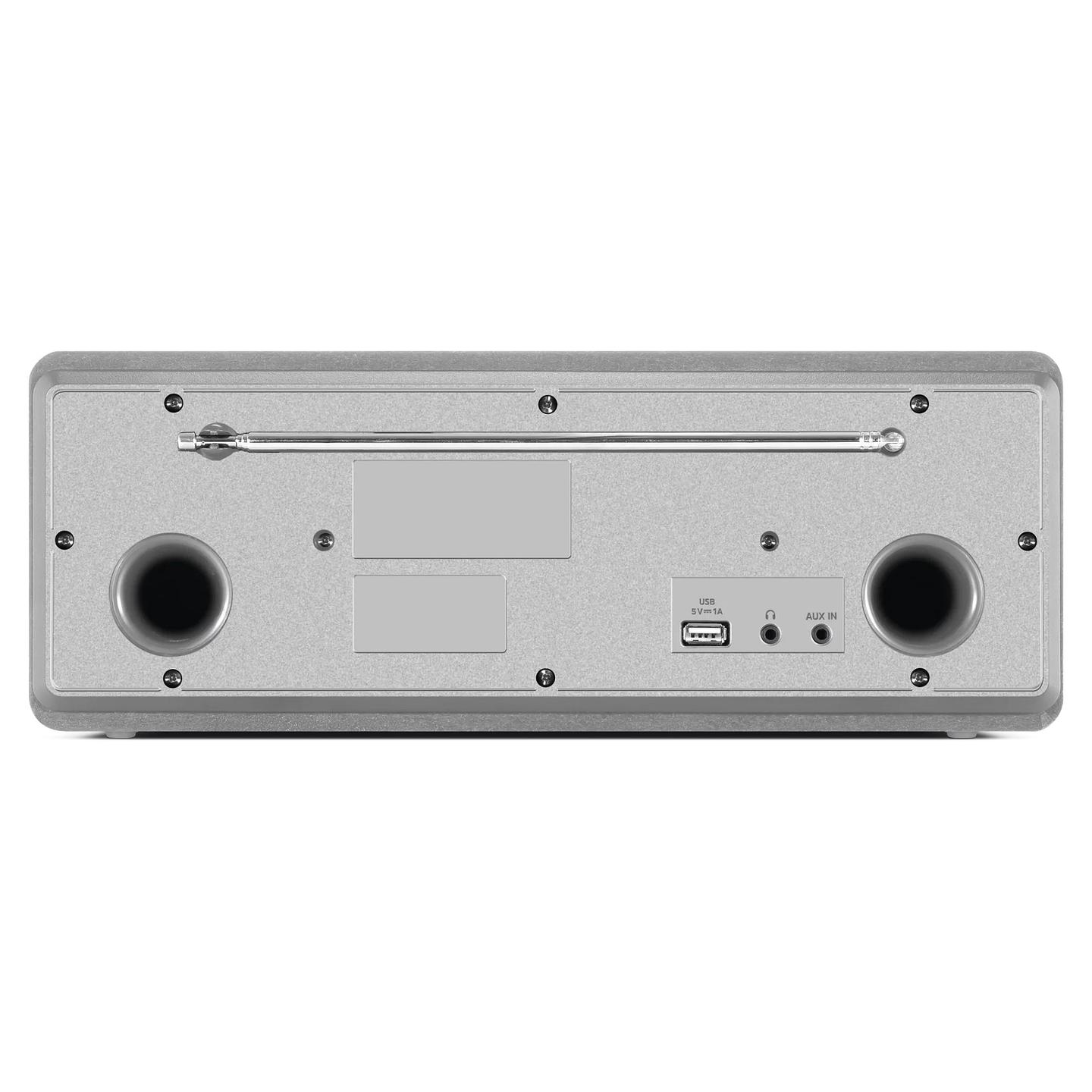 Radio digjitale TechniSat DIGITRADIO 372 CD BT, DAB+, FM, CD dhe MP3, Bluetooth 5.0, USB, ekran TFT me ngjyra 2.4", 2 × 5 W RMS - Antracit, Argjend - 10