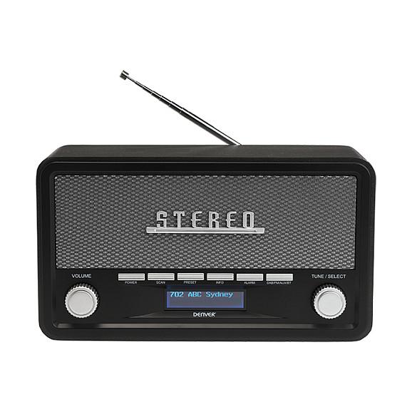 Radio Portative Denver DAB-18, DAB+, FM, 4W – Hiri - 8