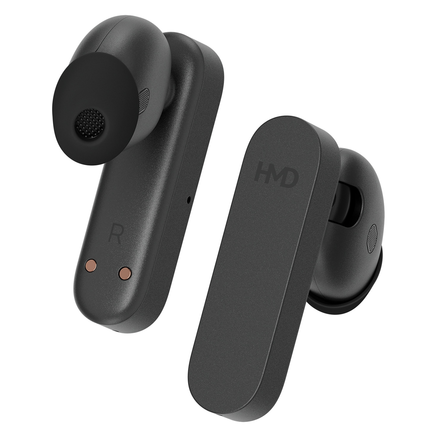 Kufje HMD Amped Buds, të zeza - 1