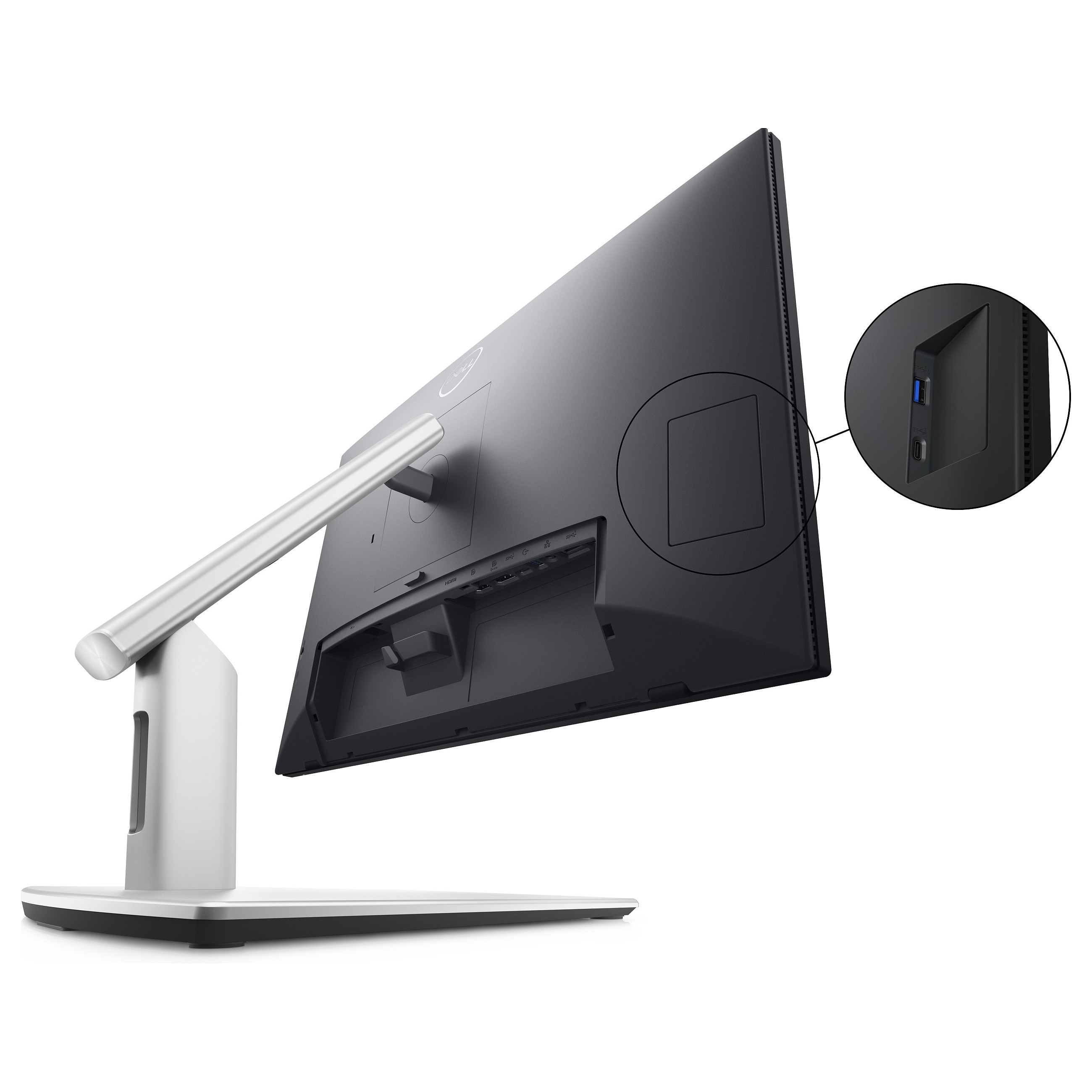 Monitor Dell P2424HT / 24"/ Full HD LED IPS Touch / 60Hz / 5ms / HDMI+DP+USB C - Argjendi - 8