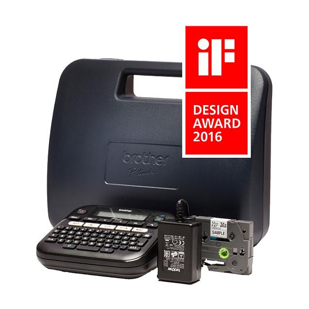 Printer Label Brother PT-D210VP / Desktop  3.5–12 mm Manual Cut Value Pack - Zezë - 3